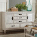 Franco - 5-Drawer Dresser - Simple Home Plus