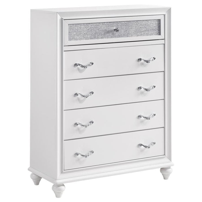 Barzini - 5-drawer Chest - Simple Home Plus