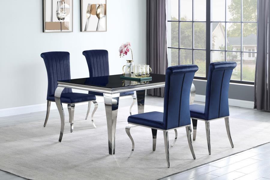 Carone - Rectangular Dining Set - Simple Home Plus