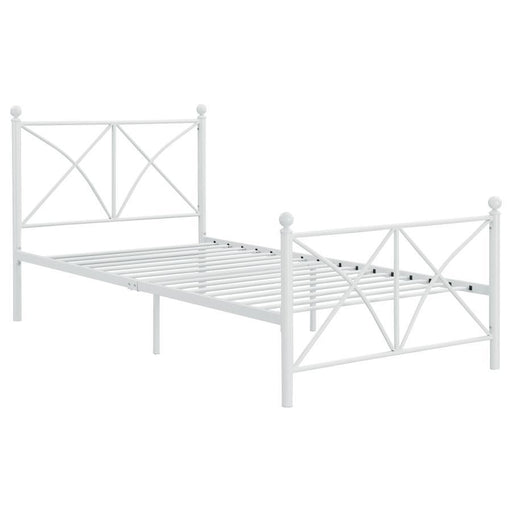 Hart - Metal Platform Bed - Simple Home Plus