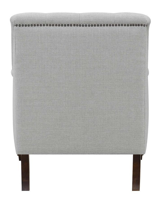 Avonlea - Upholstered Tufted Chair - Simple Home Plus