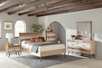 Marlow - Platform Bed Rough Sawn - Simple Home Plus