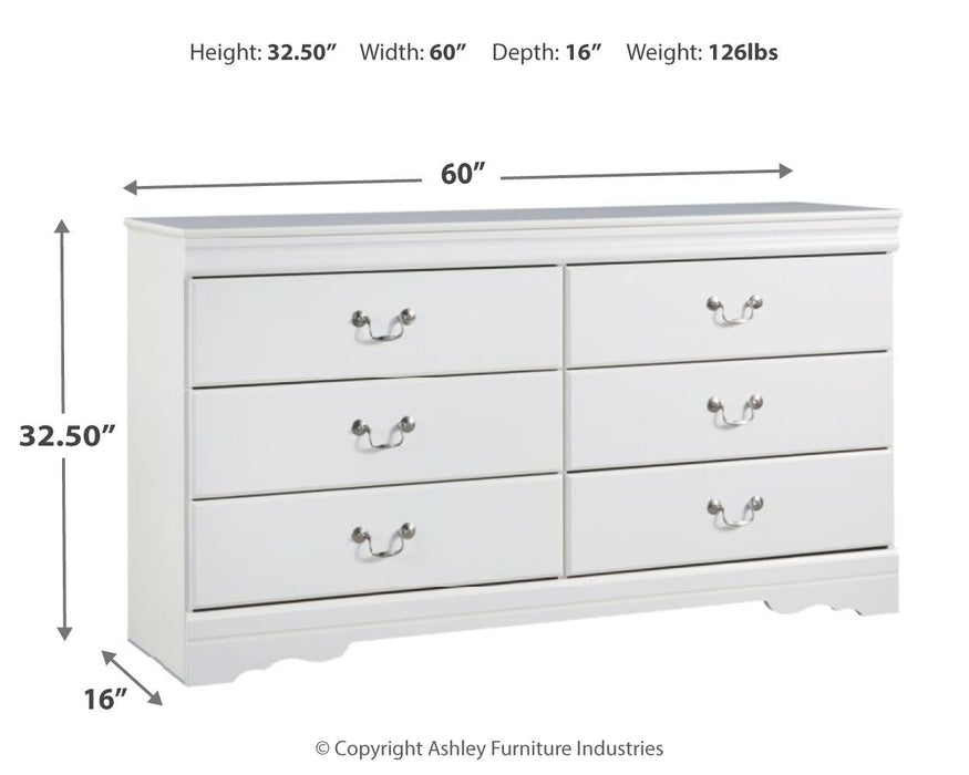 Anarasia - Dresser, Mirror - Simple Home Plus