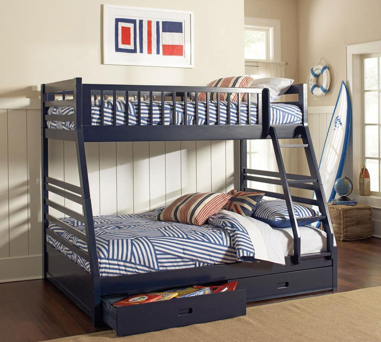 Ashton - 2-drawer Bunk Bed - Simple Home Plus