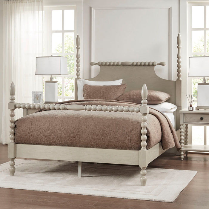 Beckett - Queen Bed - Natural