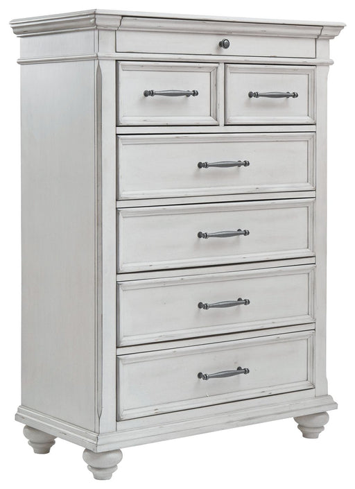 Kanwyn - Whitewash - Chest - Simple Home Plus