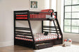 Ashton - 2-drawer Bunk Bed - Simple Home Plus