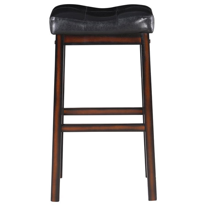 Donald - Upholstered Stools (Set of 2) - Simple Home Plus