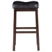 Donald - Upholstered Stools (Set of 2) - Simple Home Plus