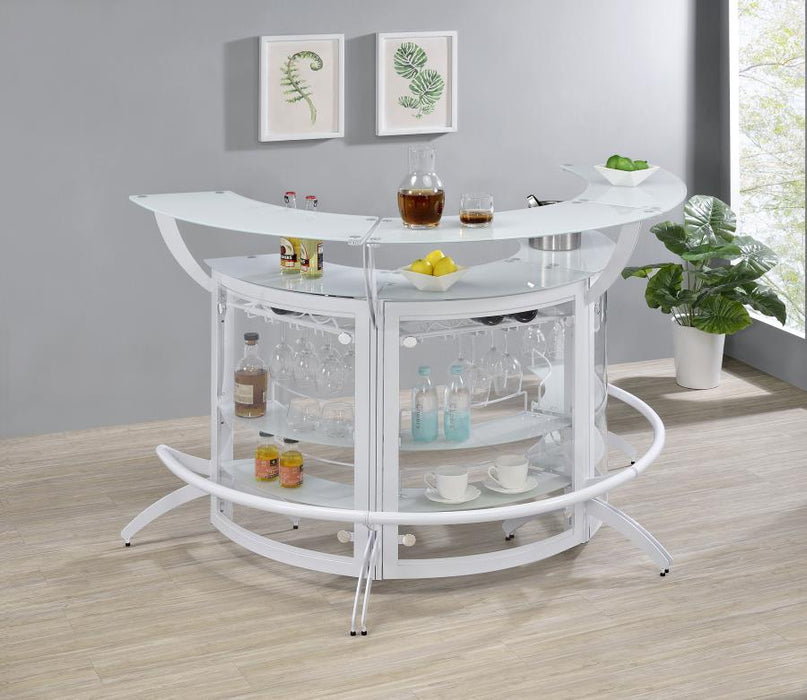 Dallas - 3 Pc. Bar Unit Set - Simple Home Plus