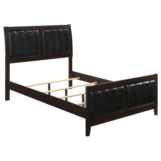 Carlton - Upholstered Panel Bed - Simple Home Plus