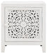 Fossil - White - Accent Cabinet - Simple Home Plus