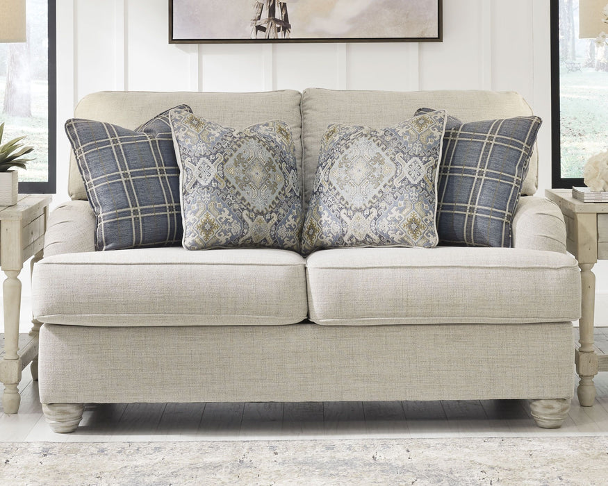 Traemore - Pearl Silver - Loveseat - Simple Home Plus