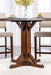 Glenbrook - Counter Height Table - Brown Cherry - Simple Home Plus