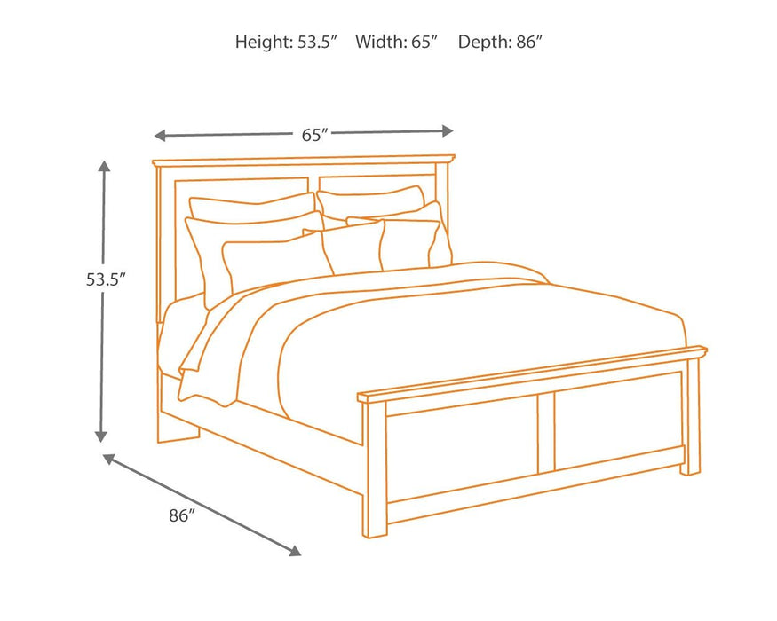 Maribel - Headboard - Simple Home Plus