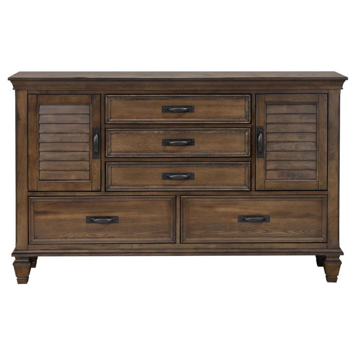 Franco - 5-Drawer Dresser - Simple Home Plus