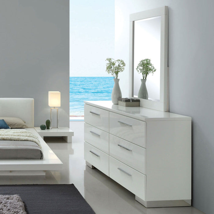 Christie - Dresser - White - Simple Home Plus