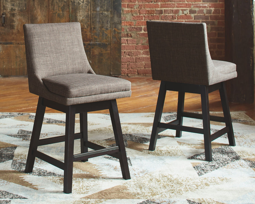 Tallenger - Swivel Barstool (Set of 2)