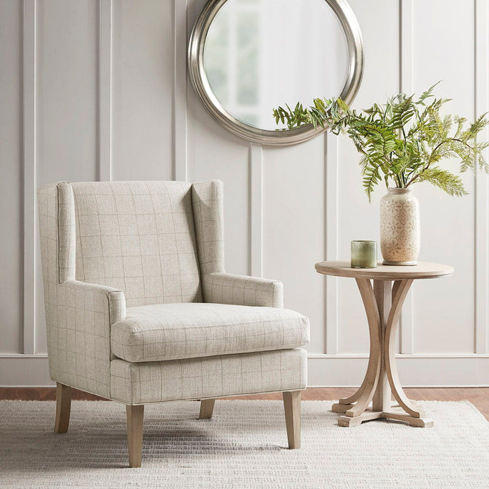 Decker - Accent Armchair - Beige