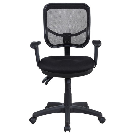 Rollo - Adjustable Height Office Chair - Black - Simple Home Plus