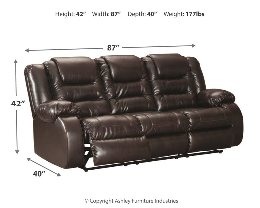 Vacherie - Reclining Sofa - Simple Home Plus