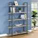 Cole - Heavy Gauge Bookcase - Simple Home Plus