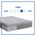 Posturepedic Elsanta Firm Foam Mattress - Simple Home Plus