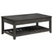 Cliffview - Lift Top Coffee Table With Storage - Cavities Gray - Simple Home Plus