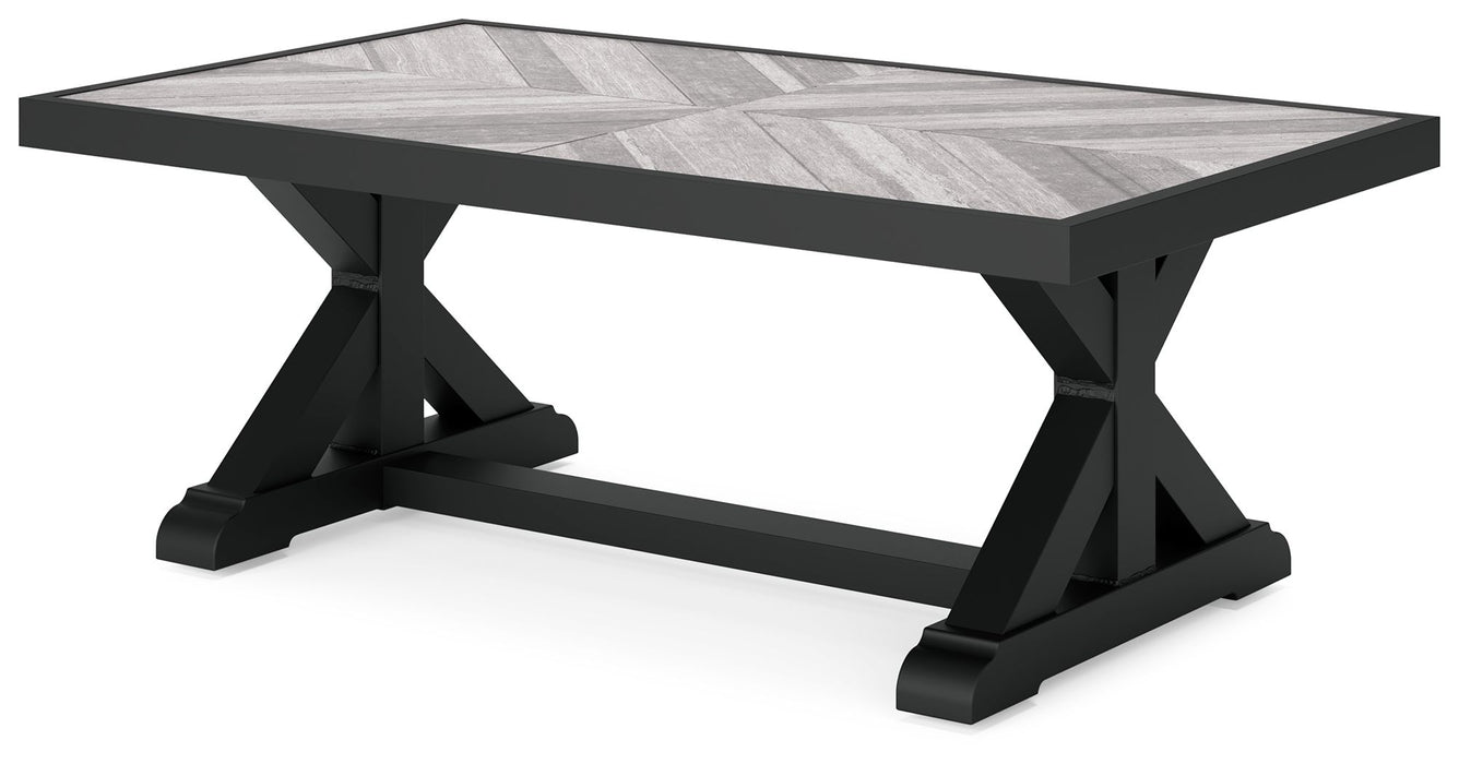 Beachcroft - Rectangular Cocktail Table - Simple Home Plus