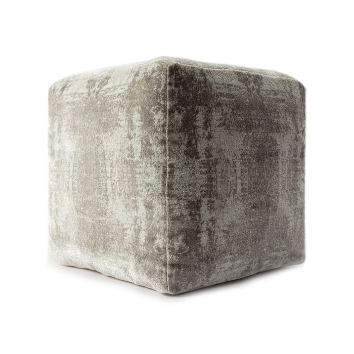 Blend Ottoman Polyester - Gray