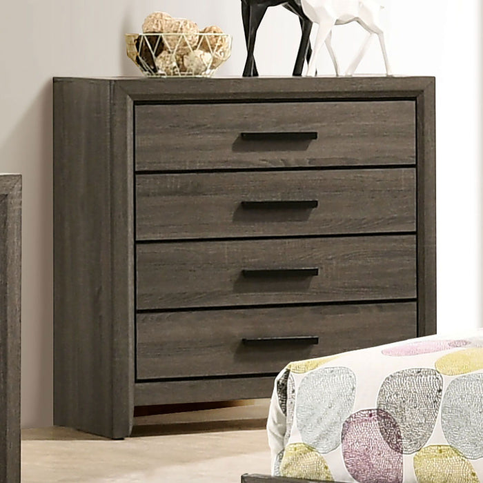 Roanne - Chest - Gray - Simple Home Plus