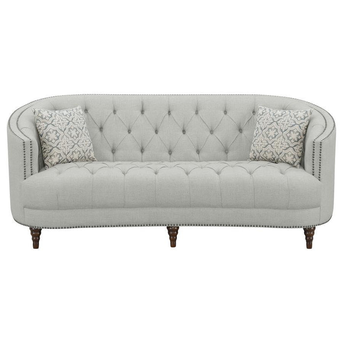 Avonlea - Upholstered Sloped Arm Sofa - Simple Home Plus