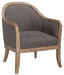 Engineer - Brown - Accent Chair - Simple Home Plus