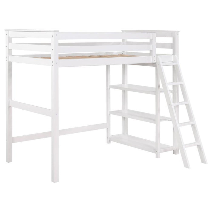 Anica - Workstation Loft Bed - Simple Home Plus