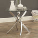 Laila - End Table - Pearl Silver - Simple Home Plus