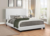 Muave - Upholstered Bed - Simple Home Plus