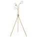 Miley - Trio Tree Floor Lamp - Gold - Simple Home Plus