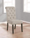 Balboa - Tufted Back Side Chairs (Set of 2) - Simple Home Plus