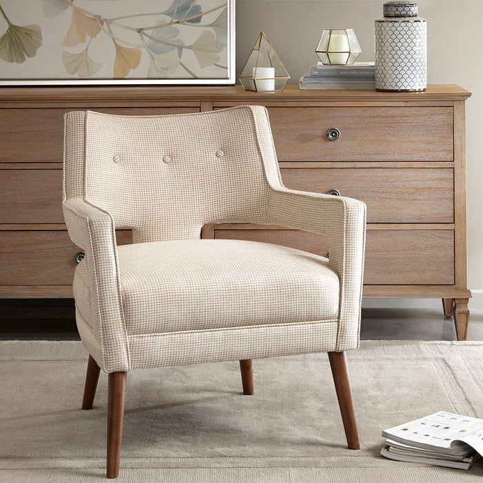 Palmer - Accent Chair - Cream