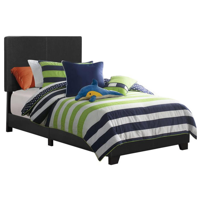 Dorian - Upholstered Bed - Simple Home Plus