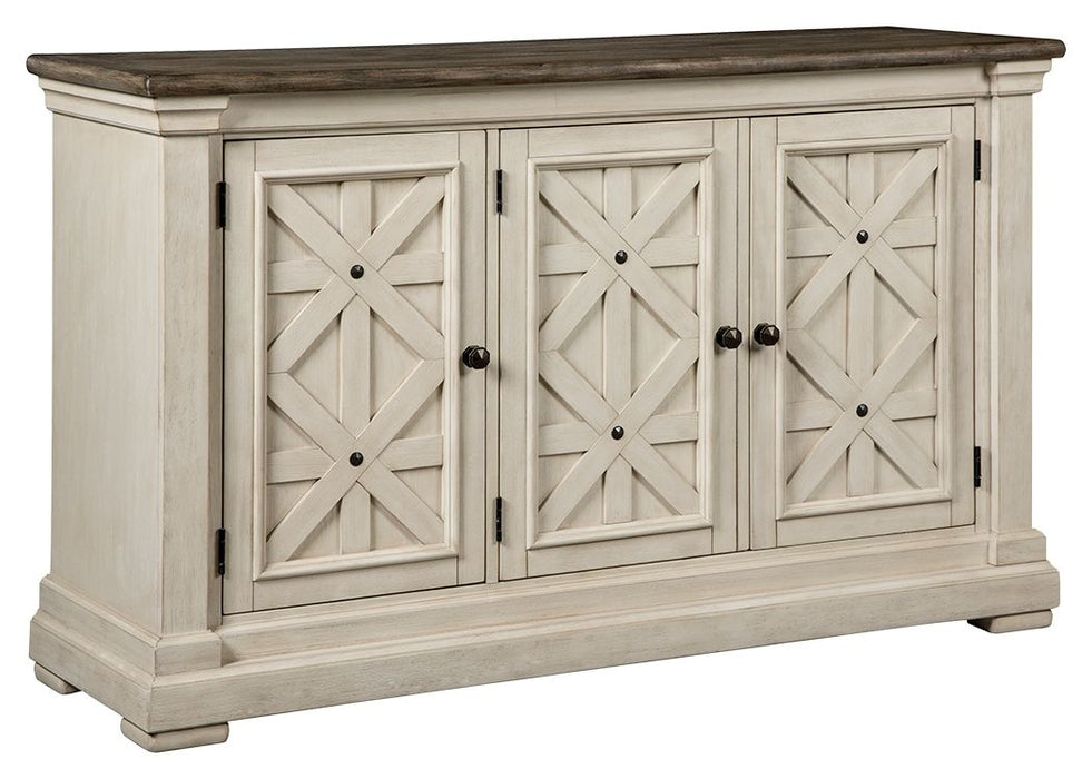 Bolanburg - Beige - Dining Room Server - Simple Home Plus