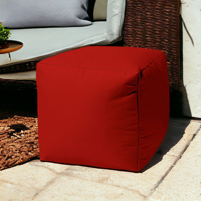 Canvas Indoor Outdoor - Red