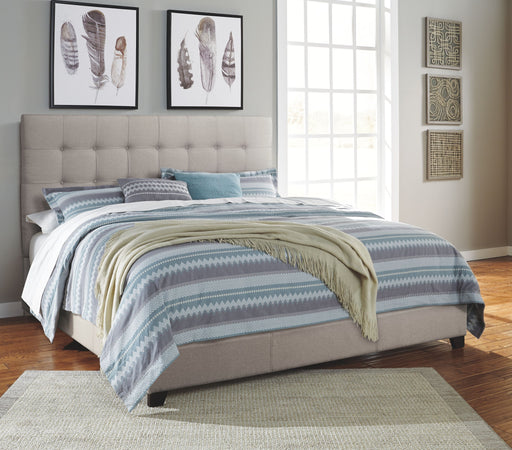 Dolante - Upholstered Bed - Simple Home Plus