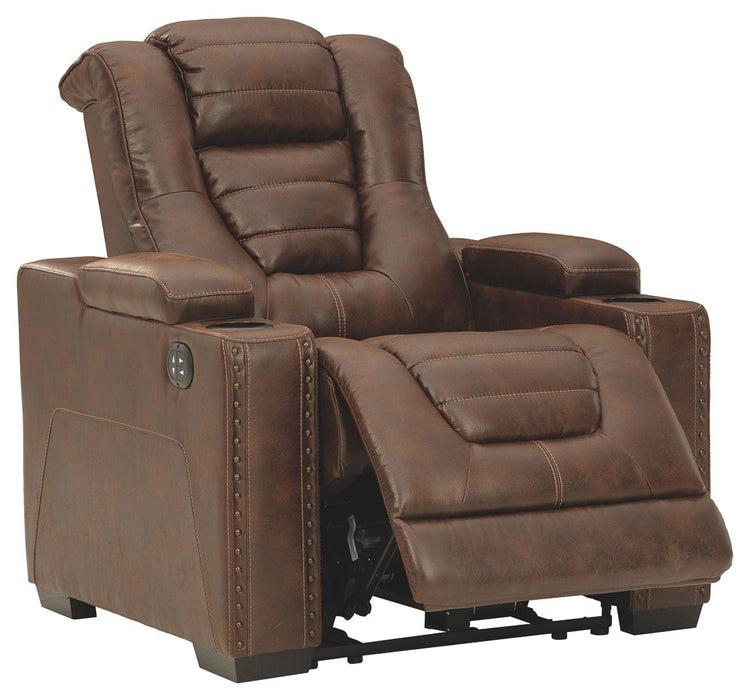 Owner's - Thyme - Pwr Recliner/Adj Headrest - Simple Home Plus