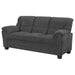 Clemintine - Upholstered Sofa with Nailhead Trim - Simple Home Plus