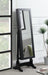 Tutuola - Jewelry Cheval Mirror - Black - Simple Home Plus