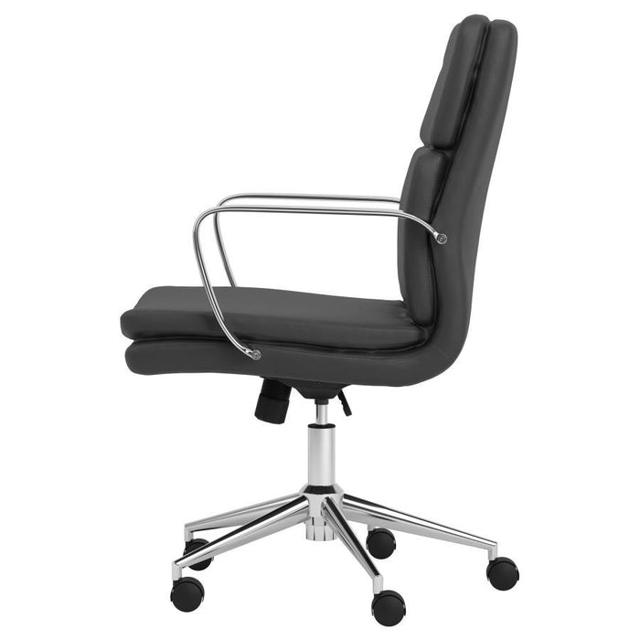 Ximena - Standard Back Upholstered Office Chair - Simple Home Plus