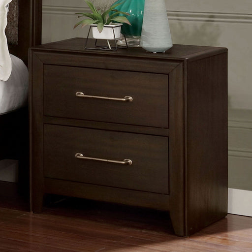 Jamie - Nightstand - Walnut - Simple Home Plus