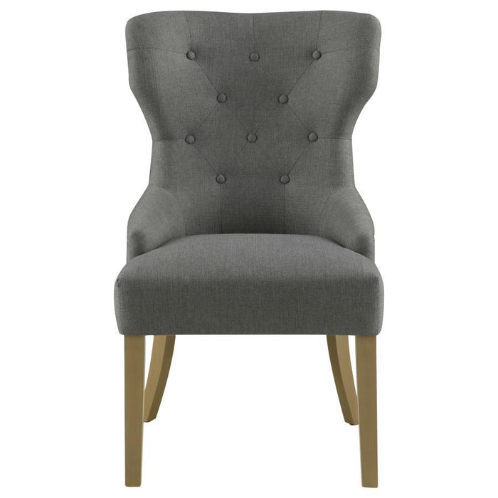 Baney - Tufted Upholstered Dining Chair - Simple Home Plus