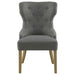 Baney - Tufted Upholstered Dining Chair - Simple Home Plus